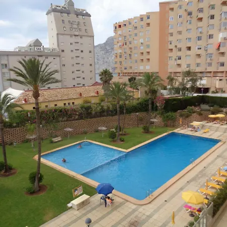 Apartamento Edificio Calpplace *
