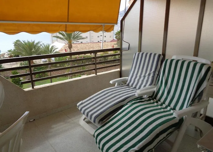 Appartamento Edificio Calpplace Calpe